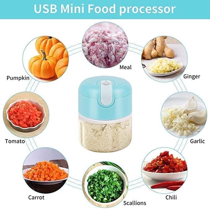 Mini Electric Portable Chopper (Mini Grind)