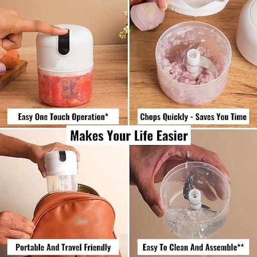 Mini Electric Portable Chopper (Mini Grind)