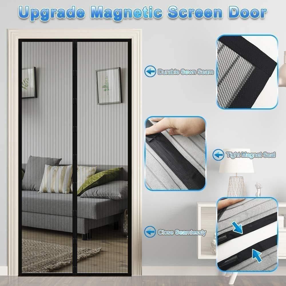MagnoMesh Magnetic Door Curtain