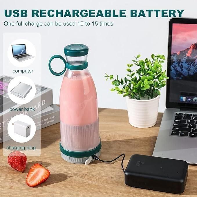 Blush Blend Mini Juicer