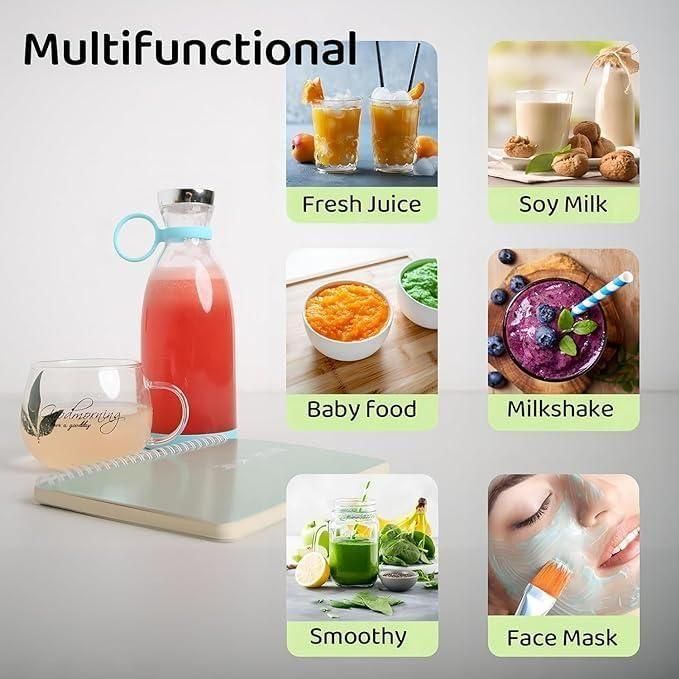Blush Blend Mini Juicer