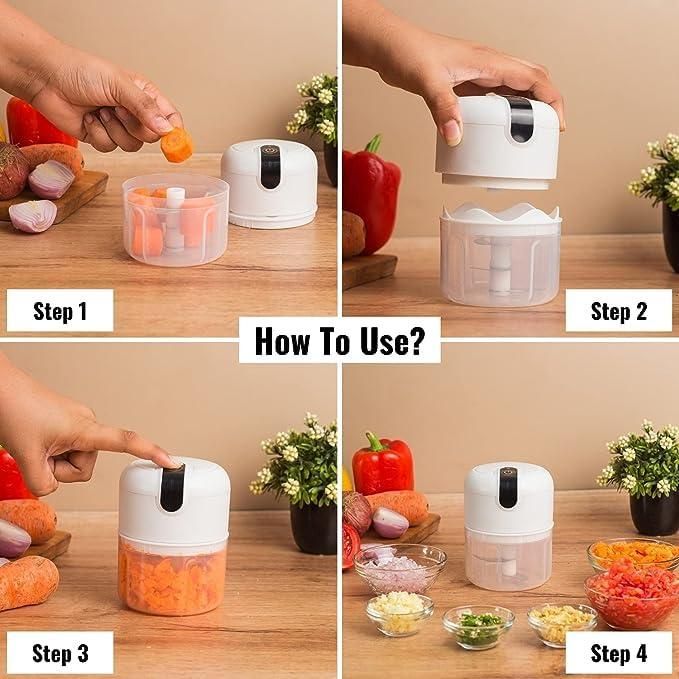 Mini Electric Portable Chopper (Mini Grind)
