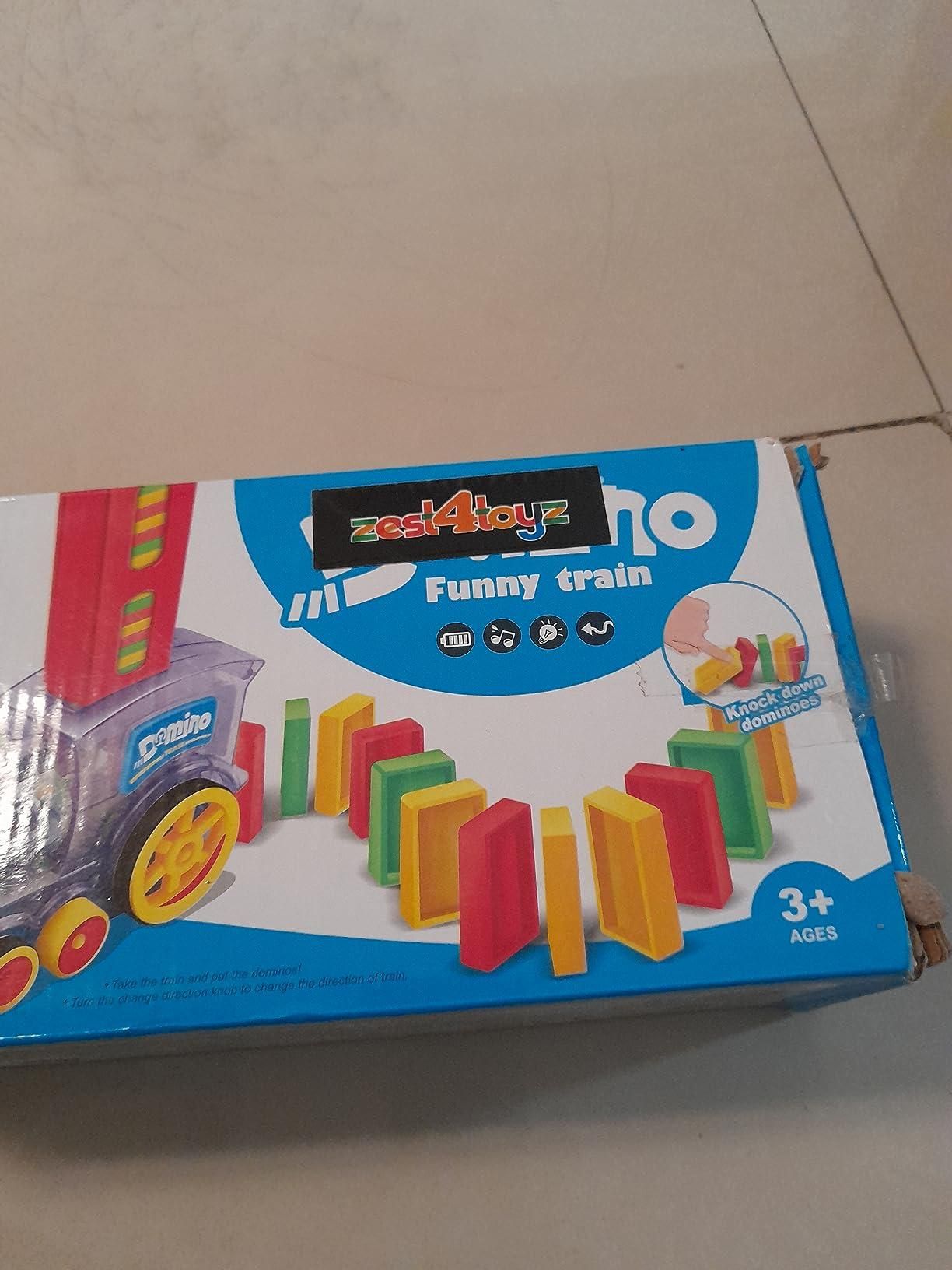Domino Train Toy (DomiTrain)