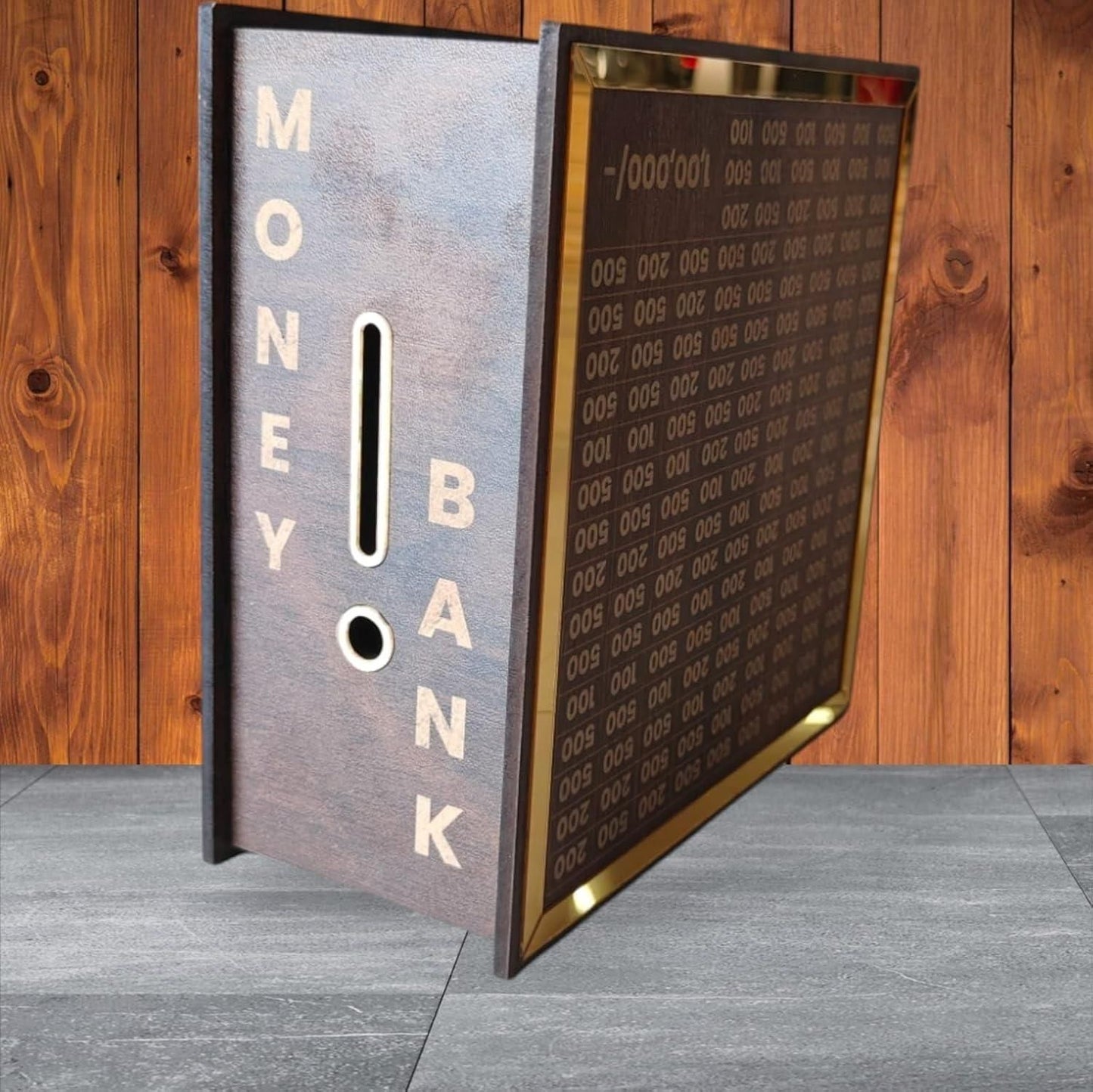 Goal Box Piggy Bank