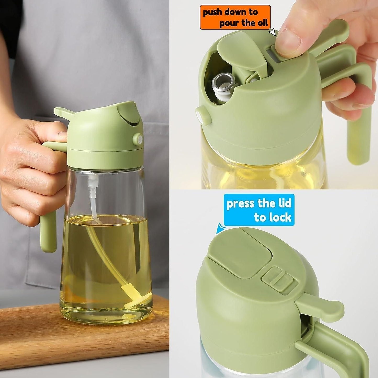 Duo Mist Oil Sprayer