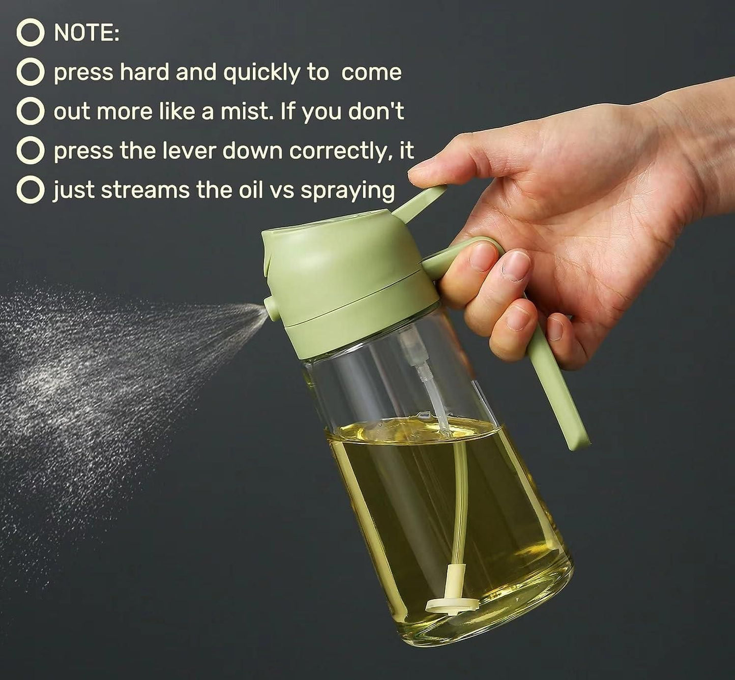 Duo Mist Oil Sprayer
