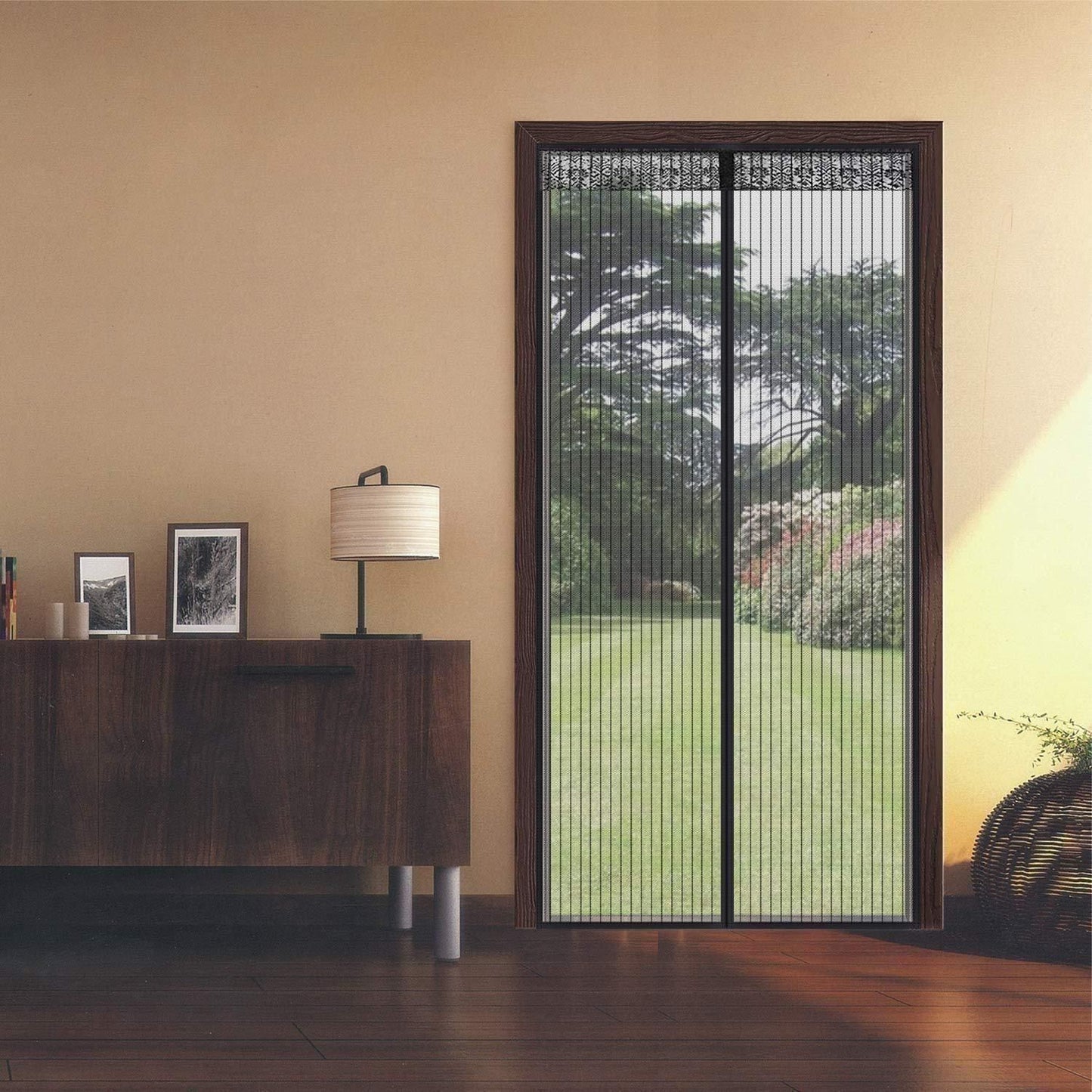 MagnoMesh Magnetic Door Curtain