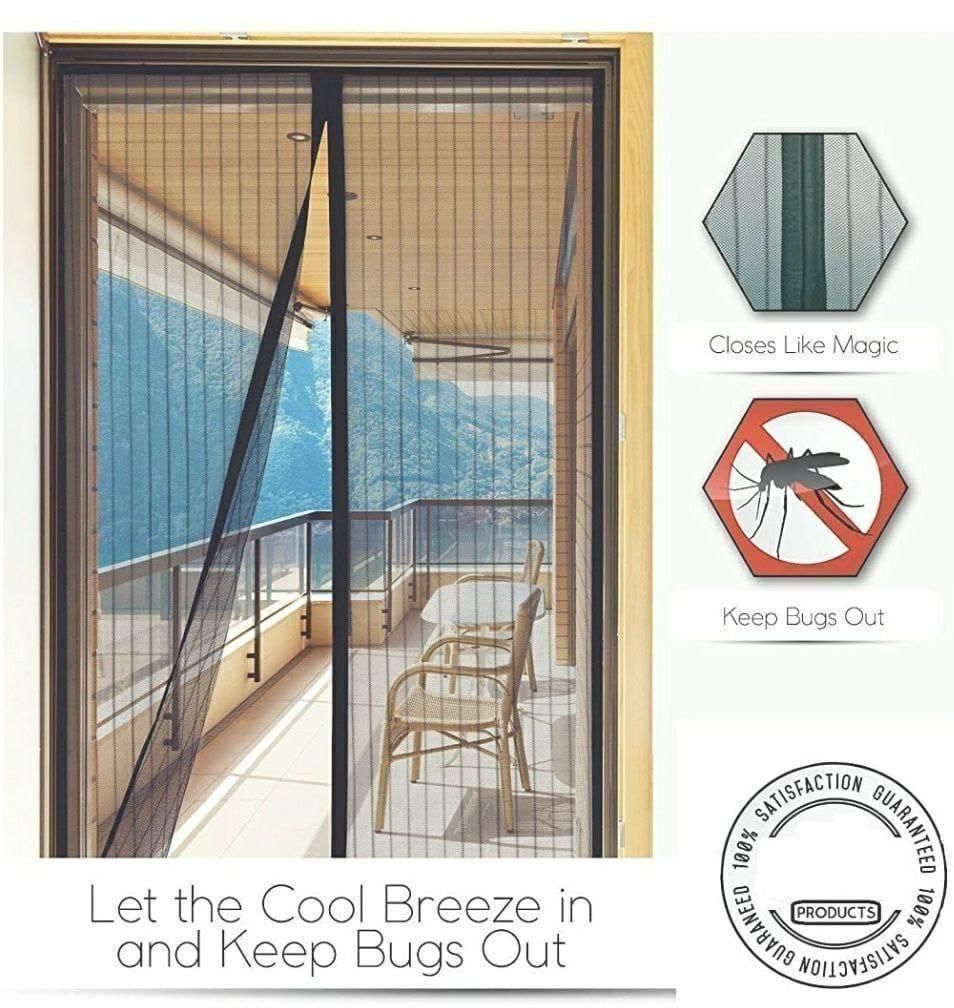 MagnoMesh Magnetic Door Curtain