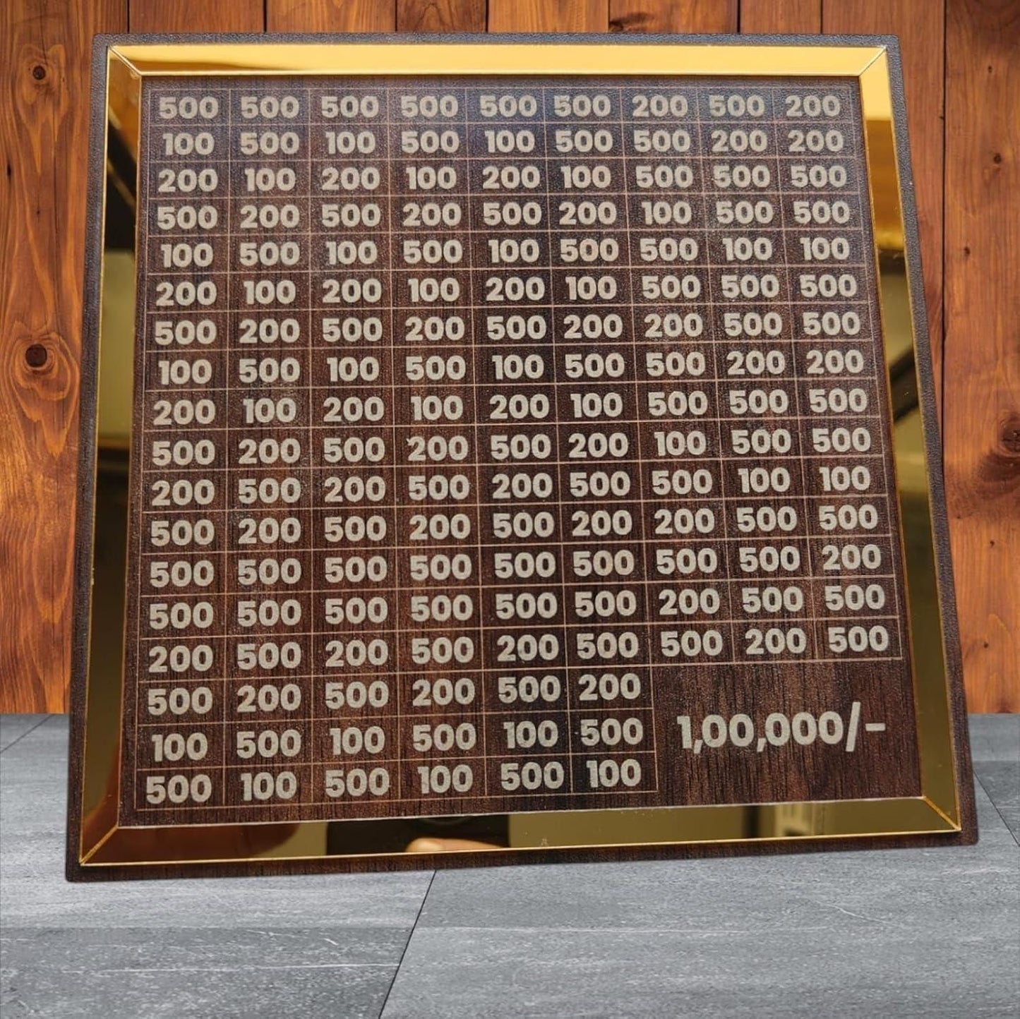 Goal Box Piggy Bank