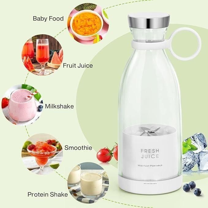 Blush Blend Mini Juicer