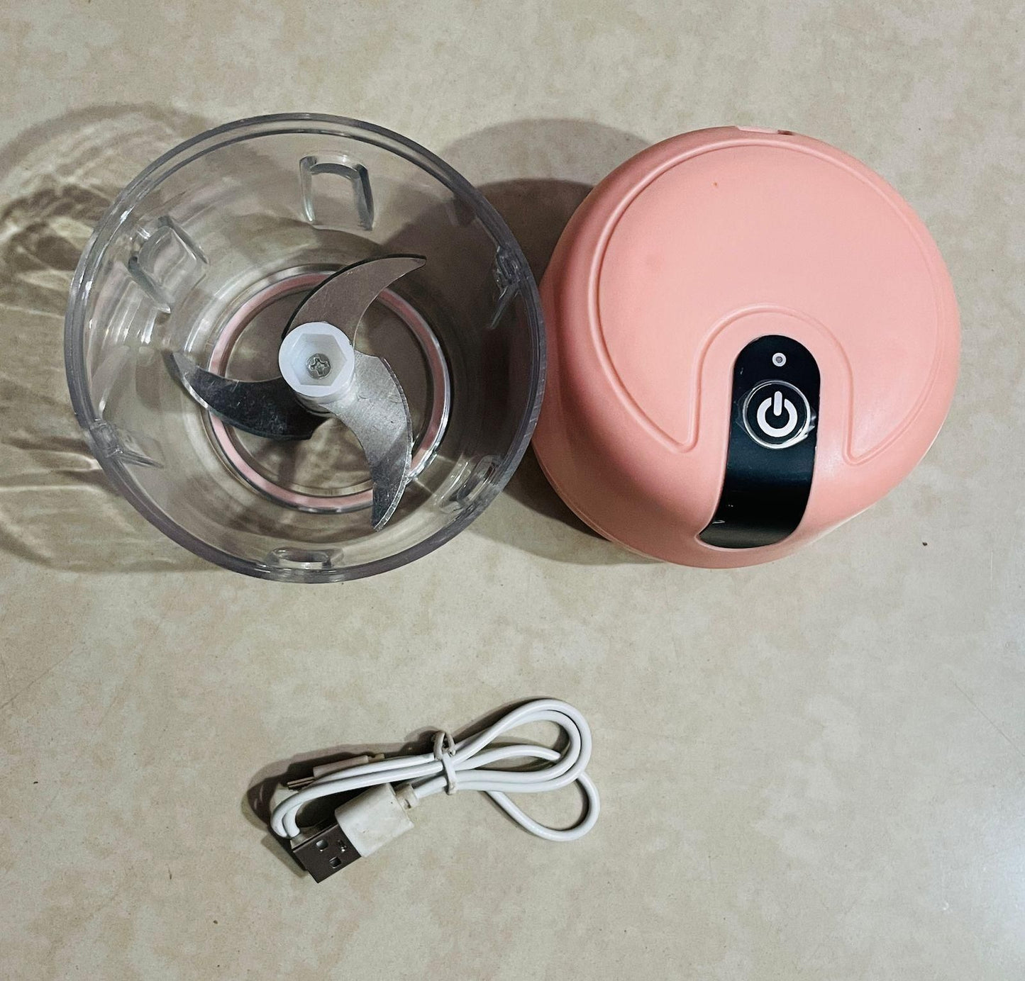 Mini Electric Portable Chopper (Mini Grind)