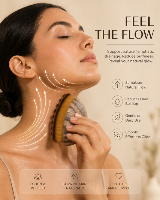Lymphatic Drainage Brush