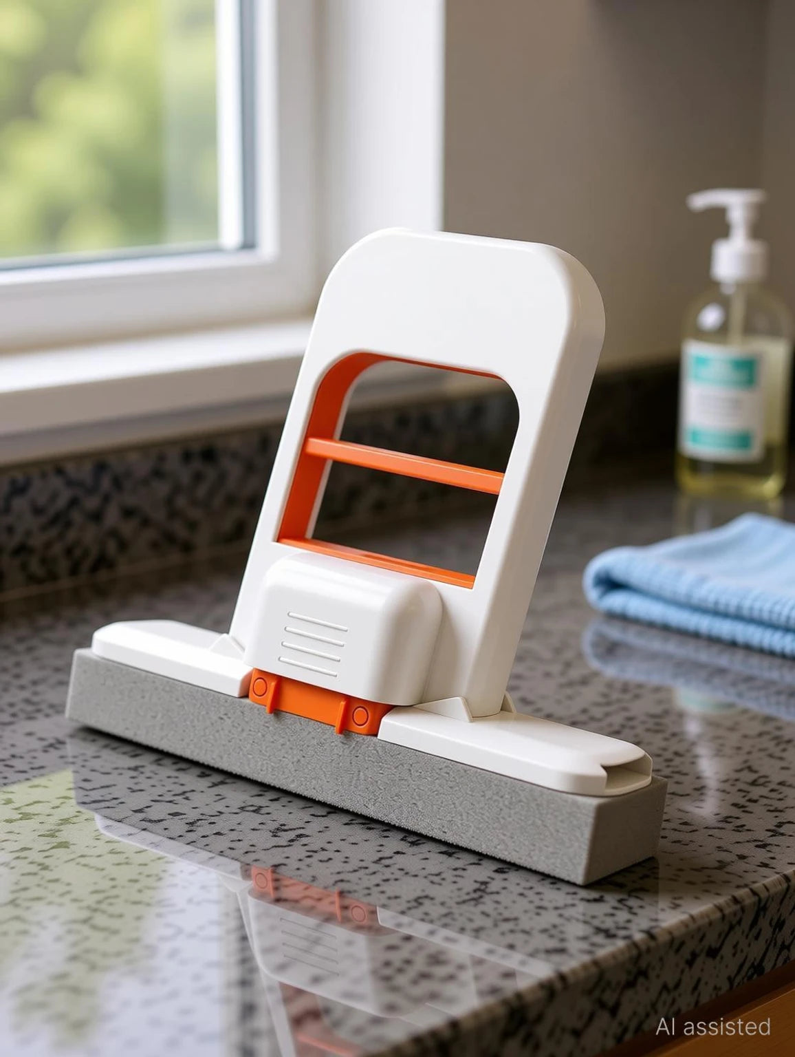 QuickShine™ Portable Mini Mop | For Home, Kitchen Counter & Glass (1 Pc)