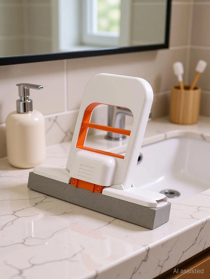 QuickShine™ Portable Mini Mop | For Home, Kitchen Counter & Glass (1 Pc)