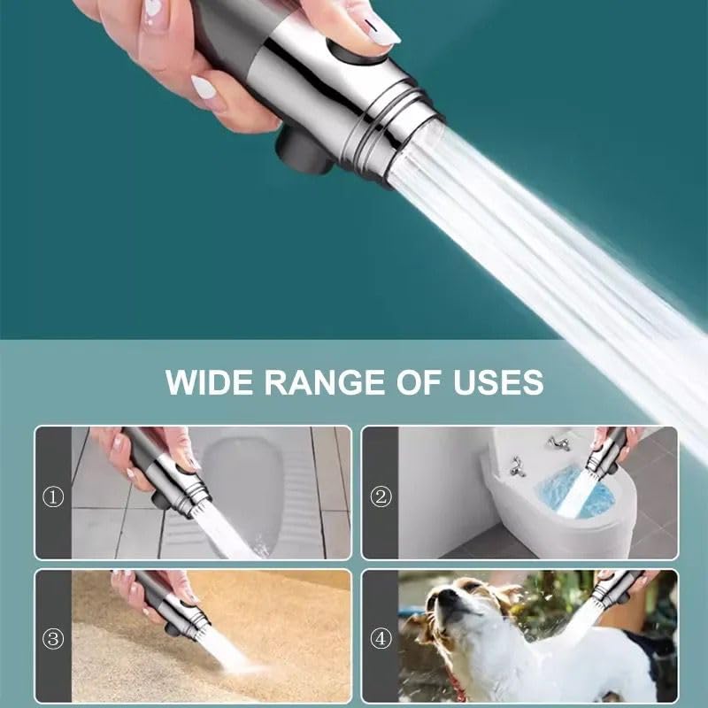 Multifunction shower head