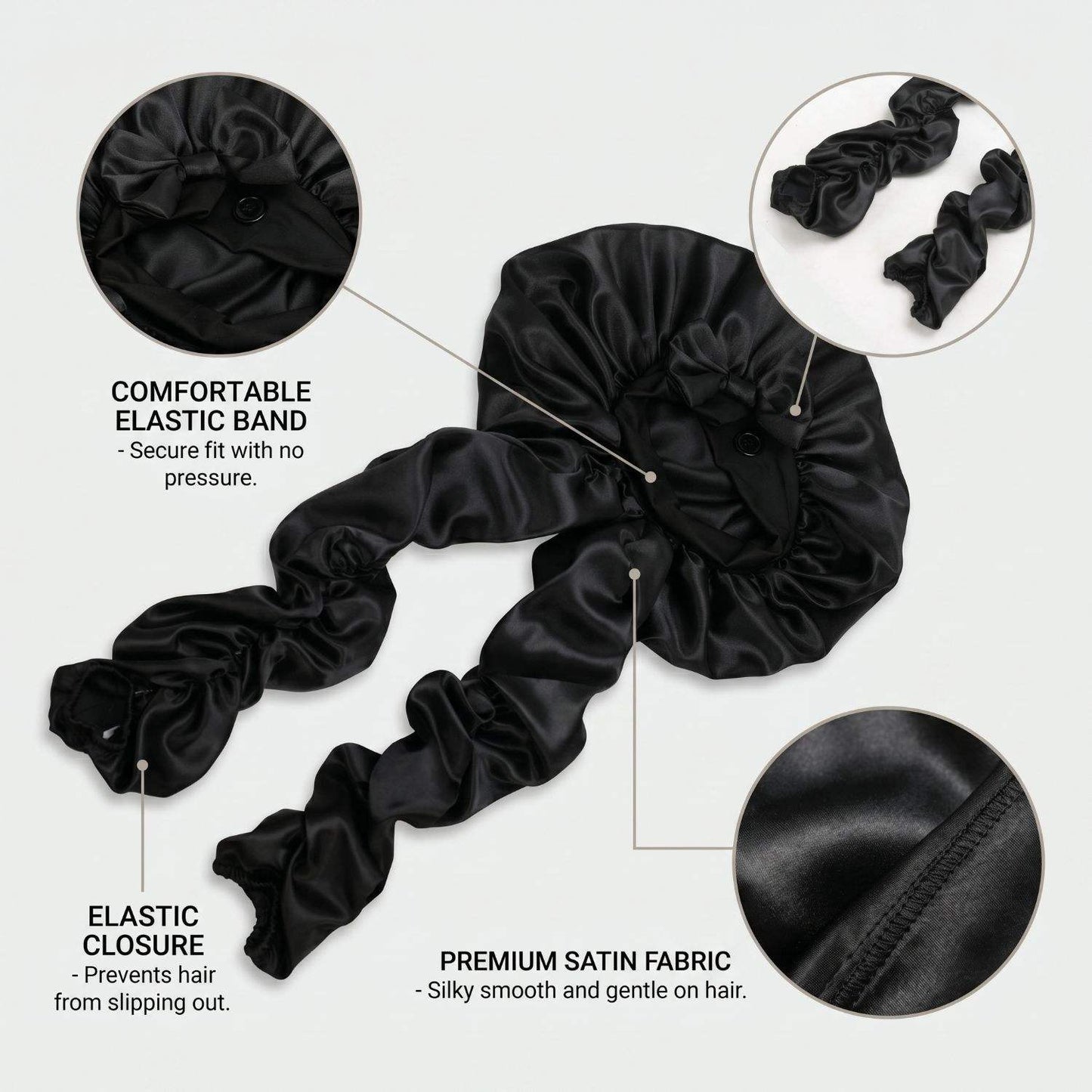 Magic Hair Bonnet