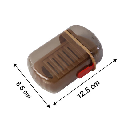 Premium Plastic Soap Box With Drain Tray  Protective Cover
