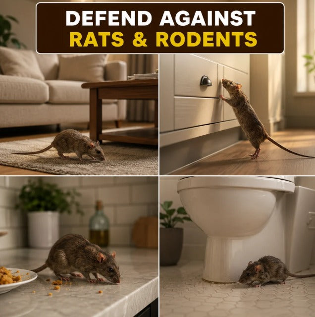 Rat Repellent Spray (Pack of 3)