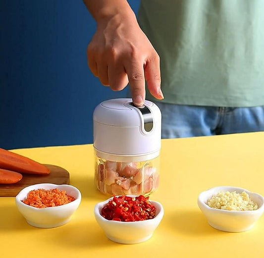 Mini Electric Portable Chopper (Mini Grind)