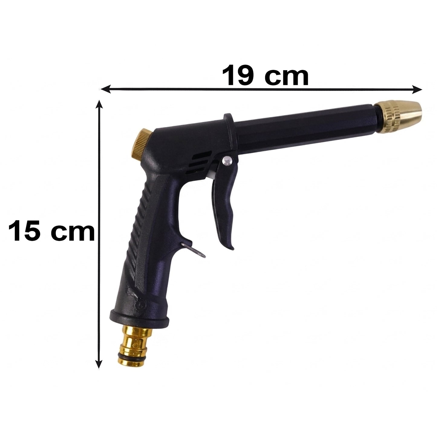 High Pressure Water Spray Gun  Powerful Cleaning Tool For Car  Garden