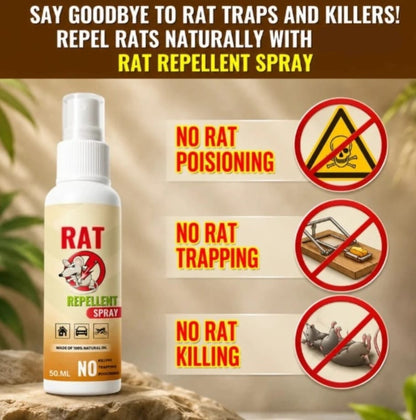 Rat Repellent Spray (Pack of 3)