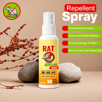 Rat Repellent Spray (Pack of 3)