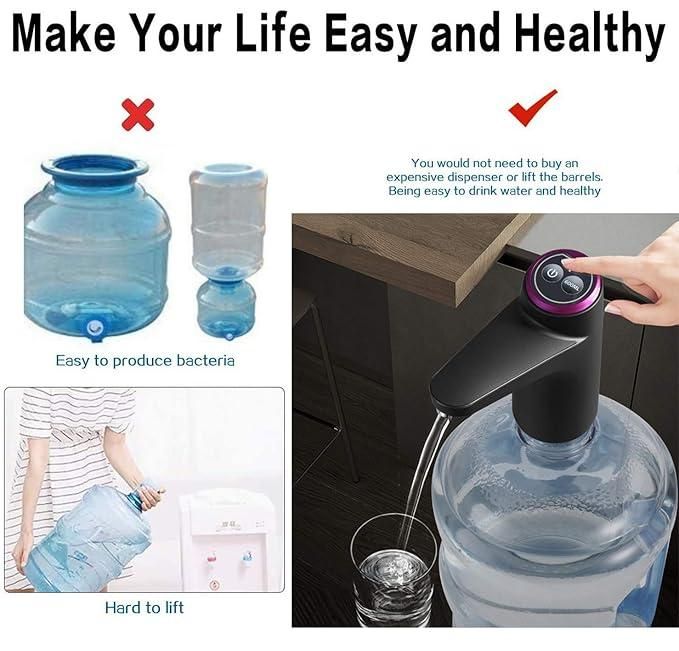 AquaPump – (Electric Water Dispenser)