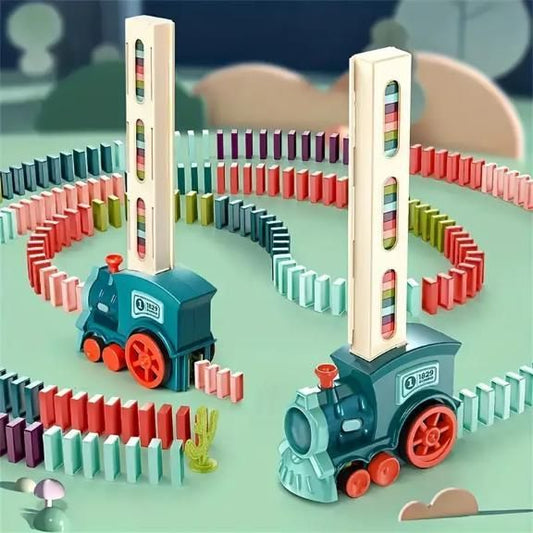 Domino Train Toy (DomiTrain)