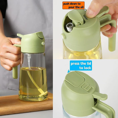 Duo Mist Oil Sprayer