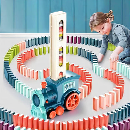 Domino Train Toy (DomiTrain)