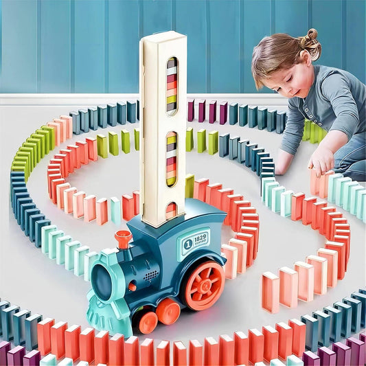 Domino Train Toy (DomiTrain)