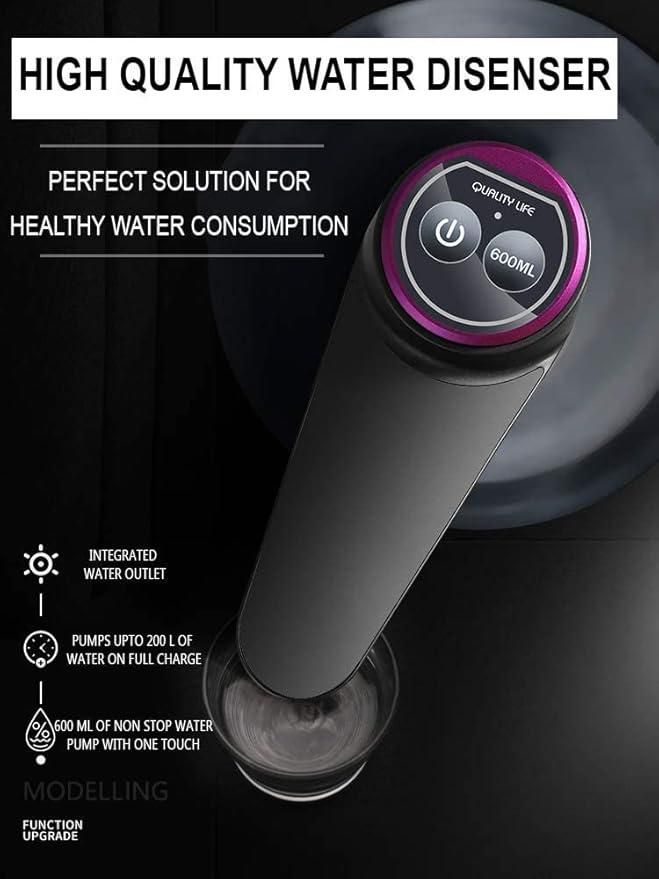 AquaPump – (Electric Water Dispenser)