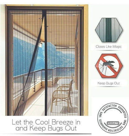 MagnoMesh Magnetic Door Curtain