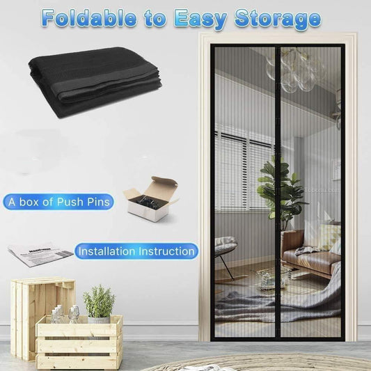 MagnoMesh Magnetic Door Curtain