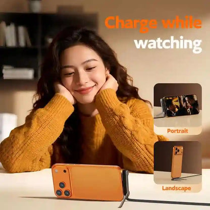GripStand™ Charge Cable & Phone Stand - Gaming, Work & Travel