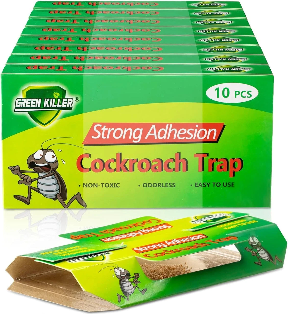 Cockroach Traps for Kitchen (Pack of 1) (10Pcs)