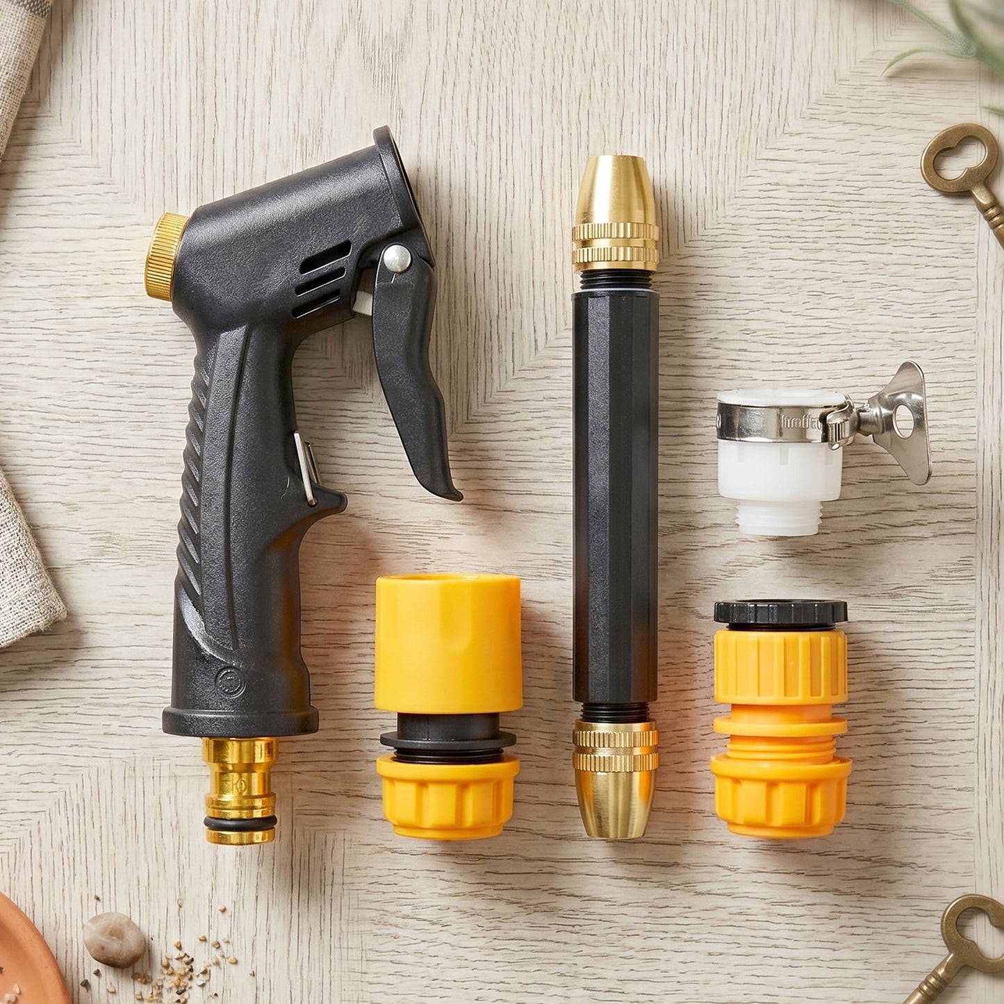 High Pressure Water Spray Gun  Powerful Cleaning Tool For Car  Garden