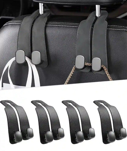 Car Hooks for Headrest (Pack of 2)