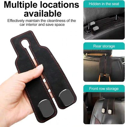 Car Hooks for Headrest (Pack of 2)