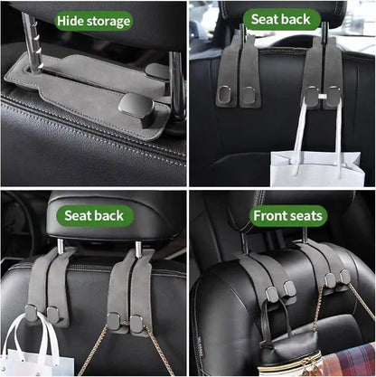 Car Hooks for Headrest (Pack of 2)