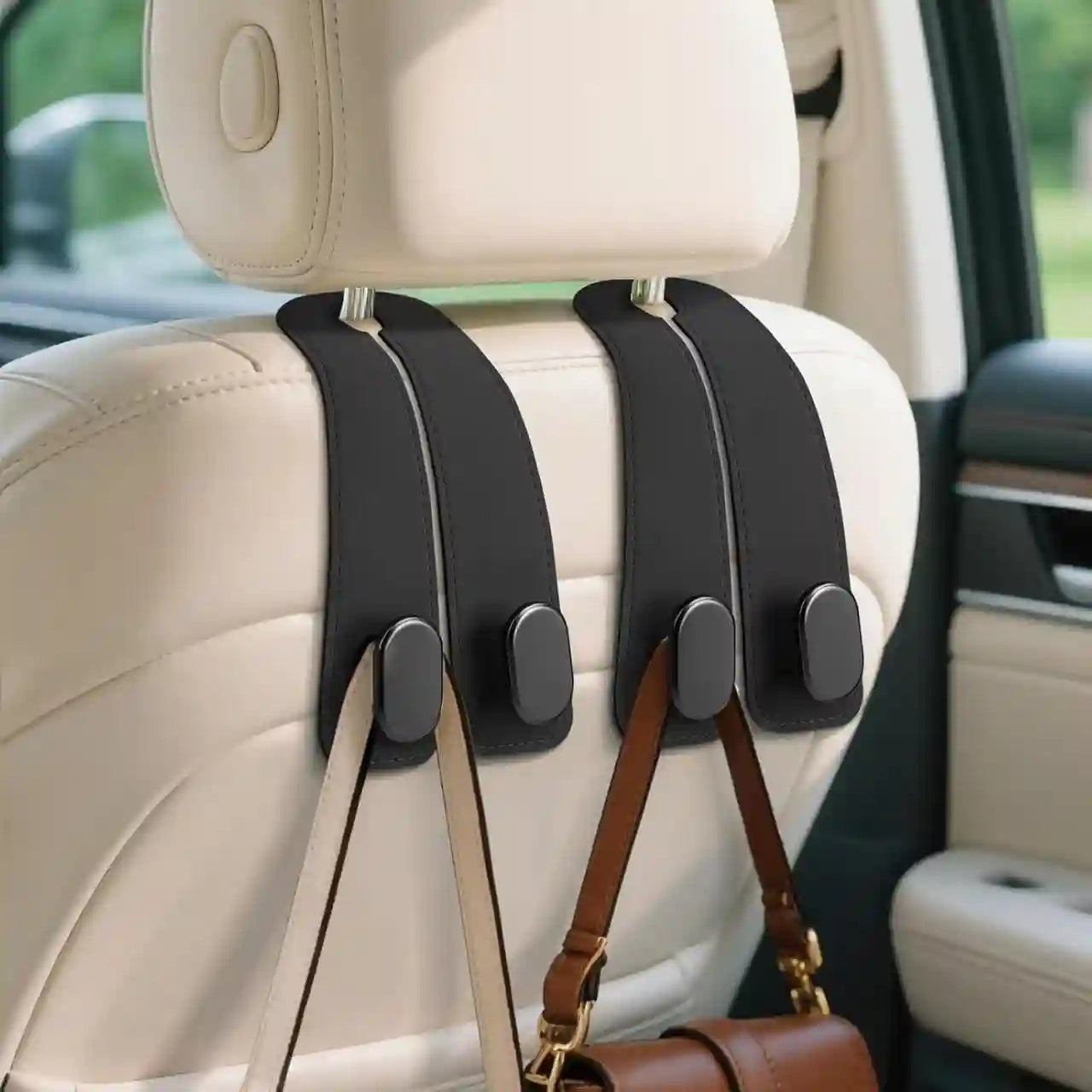Car Hooks for Headrest (Pack of 2)