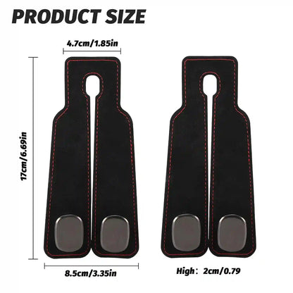 Car Hooks for Headrest (Pack of 2)