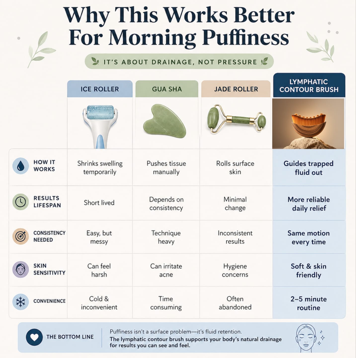Lymphatic Drainage Brush