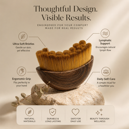 Lymphatic Drainage Brush