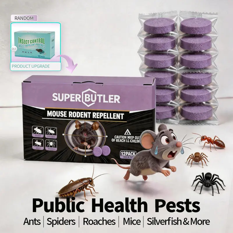 Rodent Repellent Balls for Effective Pest Control Solution