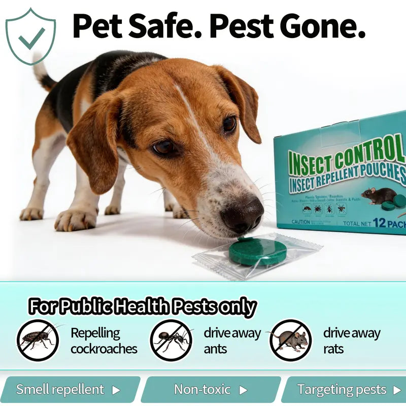Rodent Repellent Balls for Effective Pest Control Solution
