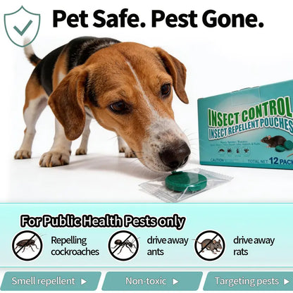 Rodent Repellent Balls for Effective Pest Control Solution