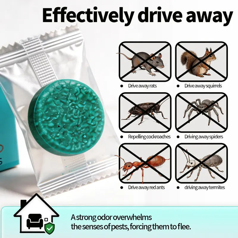 Rodent Repellent Balls for Effective Pest Control Solution