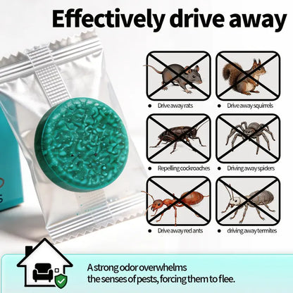 Rodent Repellent Balls for Effective Pest Control Solution