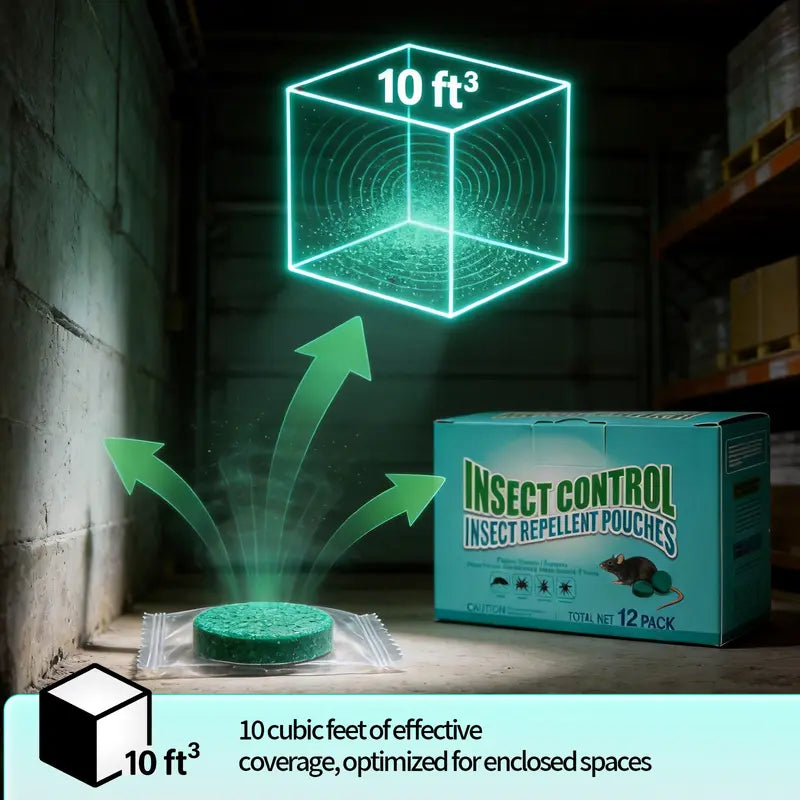 Rodent Repellent Balls for Effective Pest Control Solution